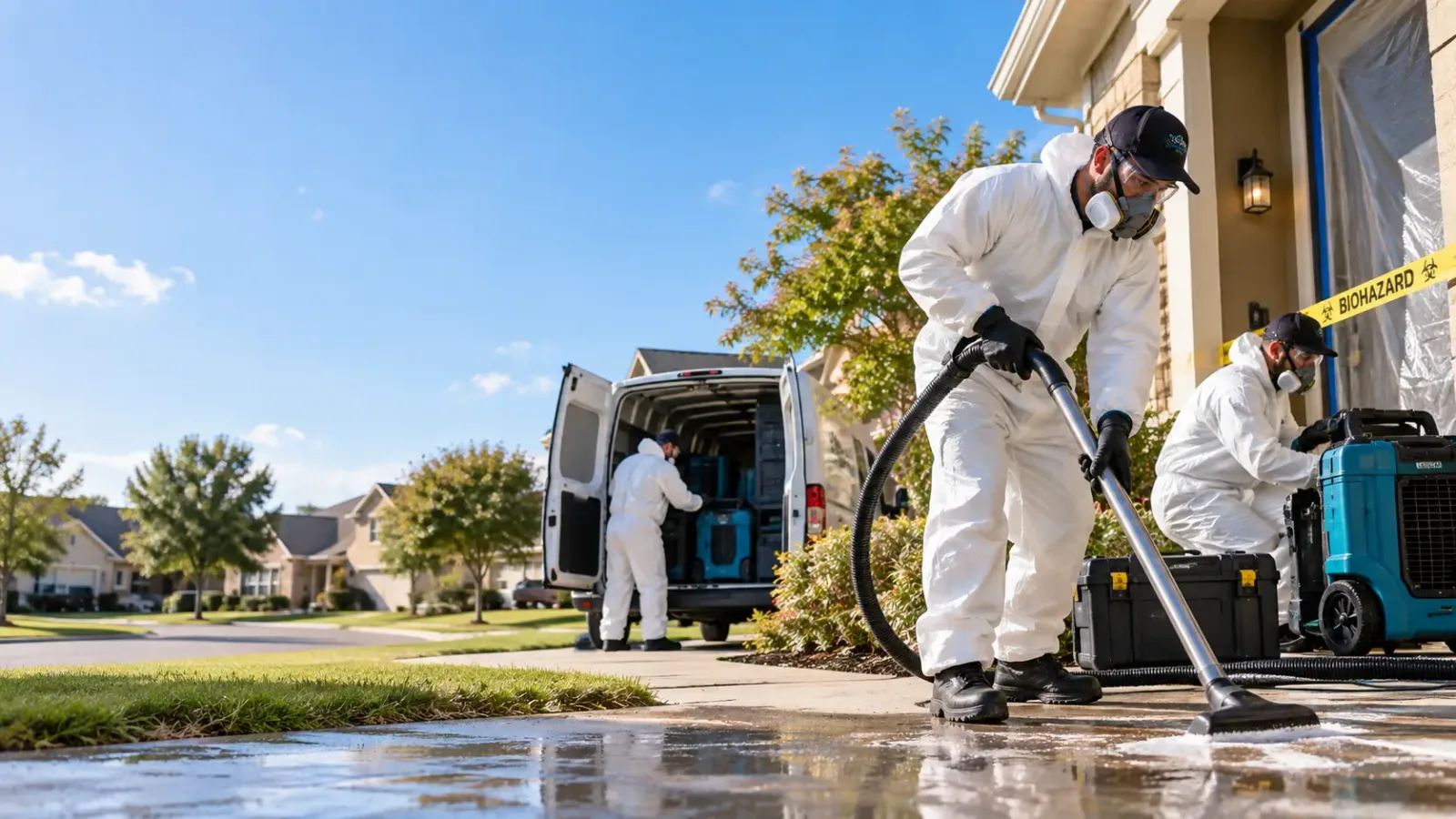 Biohazard Cleanup in Glen Haven, WI